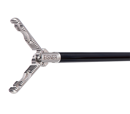 5mm Long McKearnan Forceps, 33cm 45cm WL